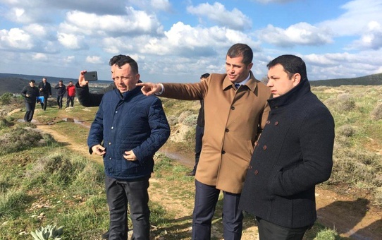 Madak'tan Bozcaadalılara Müjde