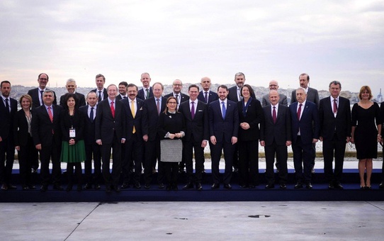 Berat Albayrak ve Jyrki Katainen'in Ortak Basın Toplantısı