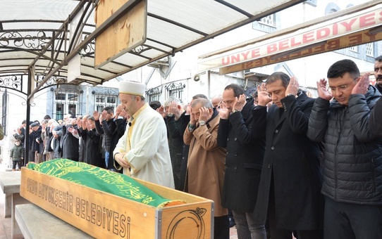 Baba Çamyar'a Son Görev