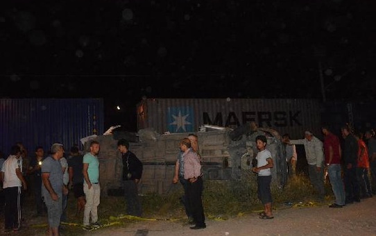 5 Kişinin Öldüğü Tren Kazasında Bilirkişi: Tcdd Asli Kusurlu