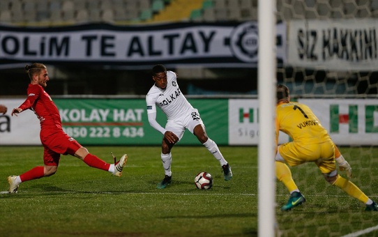 Futbol: Spor Toto 1. Lig
