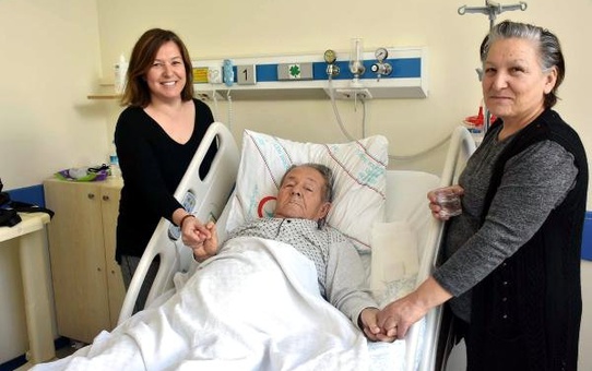 Akciğer Tümörü Kapalı Yöntemle Ameliyat Edildi