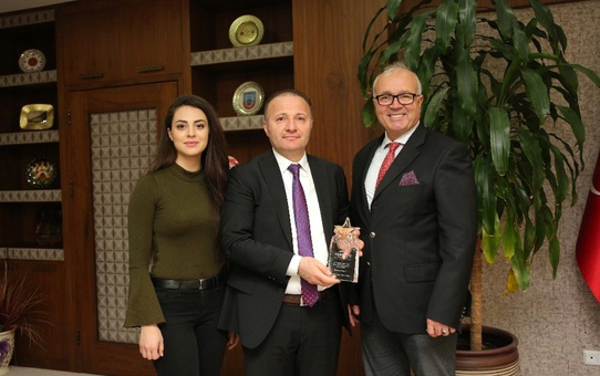 Antalya'nın Rekreasyonel Kentsel Dönüşümü Projesi'ne Ödül