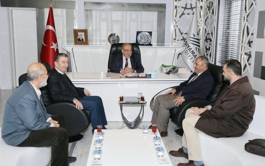 Başkan Kutlu Hz. Safvan B. Muattal Platformu ile Bir Araya Geldi