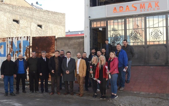 Başkan Bakıcı Esnaf Buluşmalarına Devam Ediyor
