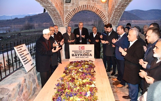 Bereket Sofrası Hamzabey Mahallesi'nde Kuruldu