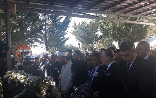 Ertuğrul Akbay Son Yolculuğuna Uğurlandı