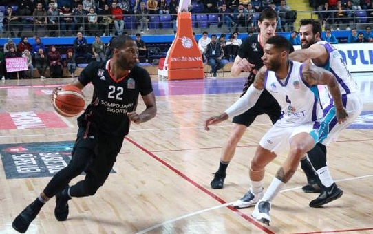 Afyon Belediyespor-Beşiktaş Sompo Japan: 79-82