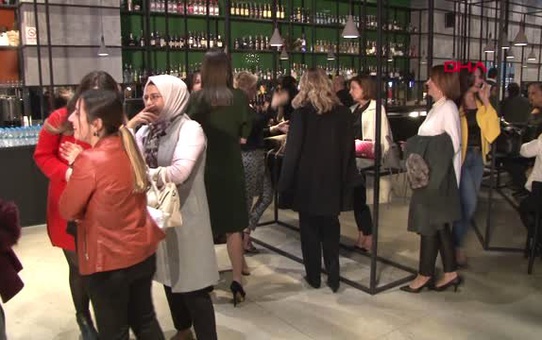 İstanbul- Ünlüler Geleceğin Güçlü Kadınlarını Yalnız Bırakmadı 1