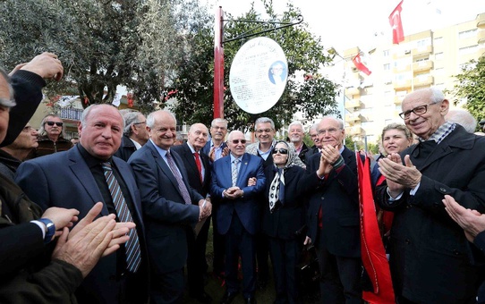Kemal Vatan İsmi Karşıyaka'da Bir Parka Verildi
