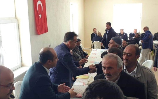 Vali Çağatay, Şehit Korucunun Mevlit Programına Katıldı