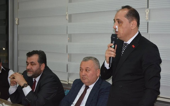 MHP Fatsa İlçe Başkanı Murat Kaçak Oldu