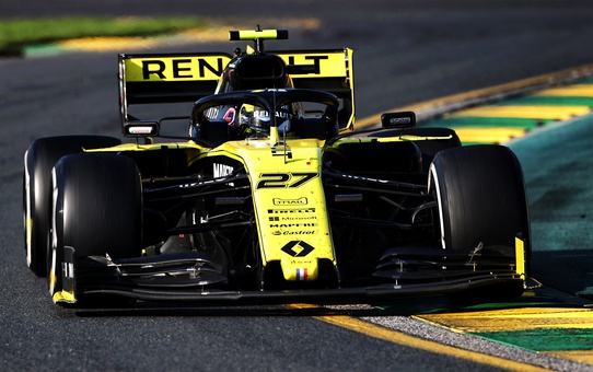 Renault Avustralya'dan Puanla Döndü