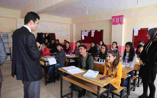 Kaymakam Kaçmaz'dan Şehit Ailesine Ziyaret