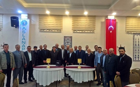 Başkan Asaf Akar 15 Yıldır Çalıştığı Personelleriyle Vedalaştı