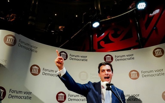 Fvd: Hollanda'da Seçmenin Son Gözdesi Yeni Aşırı Sağcı Parti