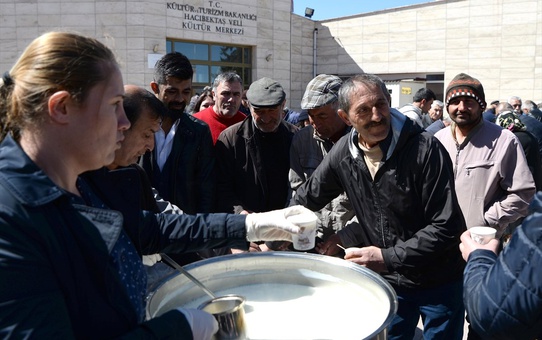 Hacıbektaş'ta Nevruz Kutlaması