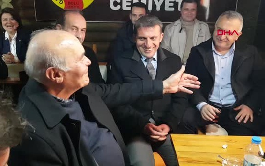 Bolu'da AK Parti ve CHP'liler Seçimlerde Birbirlerine Başarılar Diledi