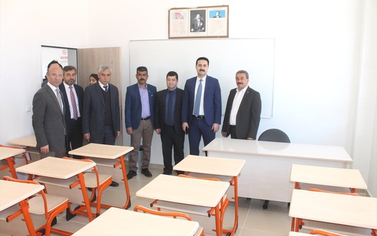 Çayıralan Yaşlı Bakım Merkezi Hizmete Açıldı