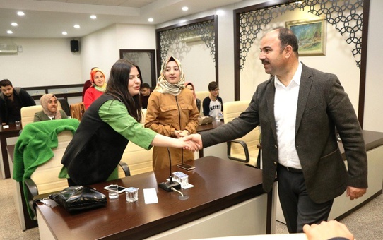 Başkan Nihat Çiftçi Büyükşehir Belediyesi Gençliği ile Bir Araya Geldi