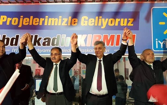 Kırmızı: 'Adıyaman'ı Daha Yaşanabilir Kent Haline Getireceğiz'