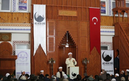 Selamlaşmak Barış Ortamını Sağlar'