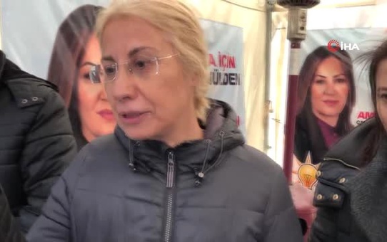 Çankaya Adayı Türkmen, Seçim Çalışmalarını Sürdürüyor