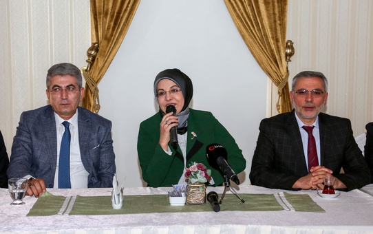 Başkan Fatma Toru, Konya Basını İle Buluştu