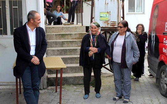 Belediye Başkan Adayı Feyzullah Gülada;