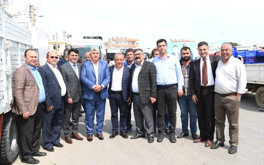 Büyükşehir Adayı Böcek Serik'te