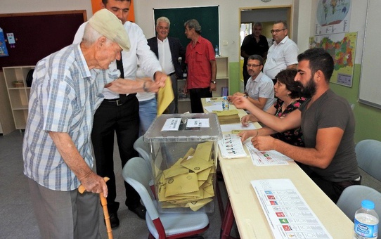 Çeşme'de 109 Sandıkta, 33 Bin 778 Seçmen Oy Kullanacak