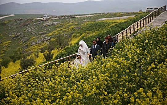 Göbeklitepe'de Mutluluğa 'Evet' Dediler