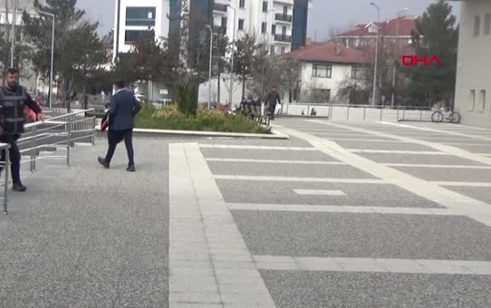 Bolu Eniştesini Pompalı Tüfekle Vuran Şüpheli Adliyede