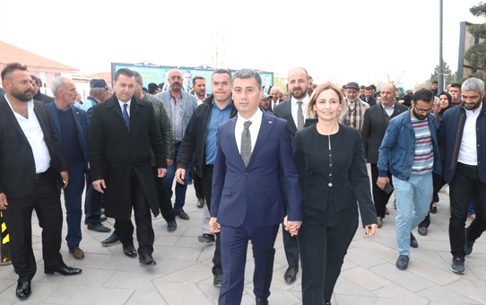 Gölbaşı Belediyesinde Devir Teslim Töreni Yapıldı