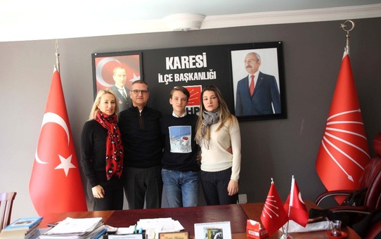 Tellioğlu'ndan Teşekkür