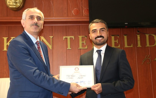 Ayvacık Belediye Başkanı Kalaycı, Görevine Başladı