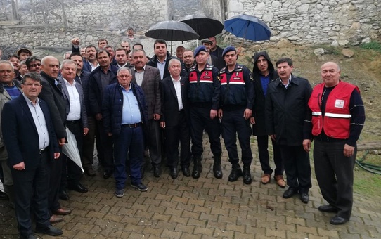 Manisa'daki Yangın