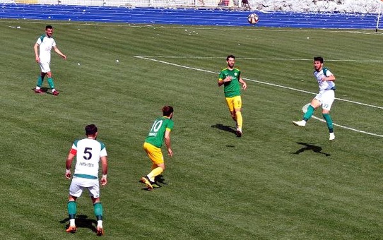 Osmaniyespor - Kırşehir Belediye Spor: 1-3