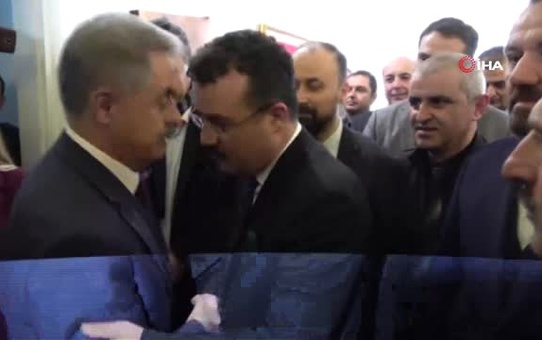 Cemil Deveci Görevi Devraldı