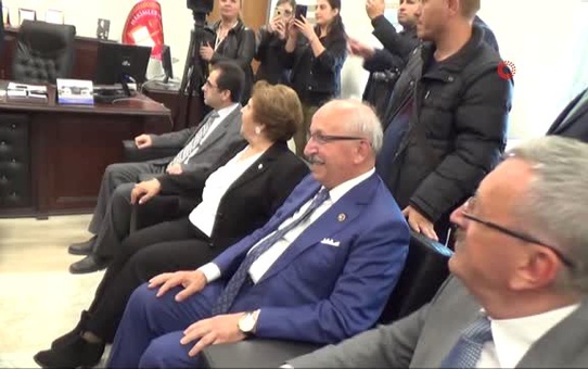 Tekirdağ Büyükşehir Belediye Başkanı Albayrak Mazbatasını Aldı
