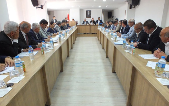 Silifke Belediye Meclisi Toplandı