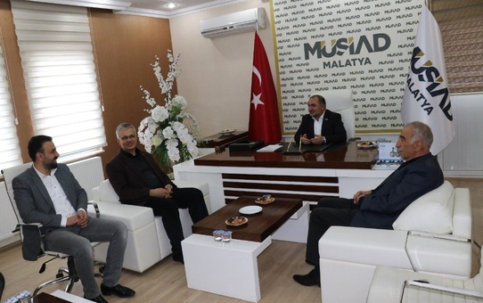 Gezer'den Müsiad'a Ziyaret