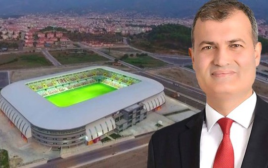 İYİ Parti Tire Belediye Başkanı'nın İlk İşi Şehir Stadyumunun İsmini Değiştirmek Oldu