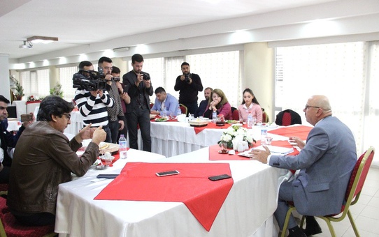 Hayri Samur: 'Temenni Ederim Ki, Hizmetler Çok Daha İleriye Gider'