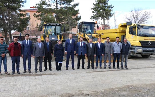 İl Özel İdaresi Genel Sekreteri Kaya, Ulaş'ı Ziyaret Etti