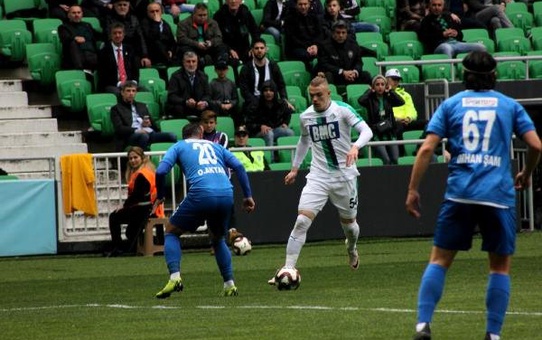 Sakaryaspor -Bodrumspor: 2-1