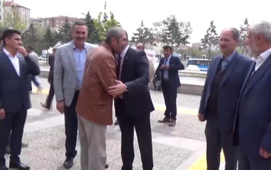 Aksaray Belediye Başkanı Dinçer Mazbatasını Aldı