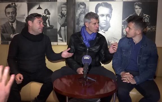 Toldo ile Emre Belözoğlu 14 Yıl Sonra Buluştu - İstanbul