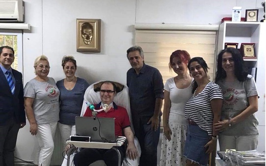 Bu Proje, 'ALS Hastalarını Hayata Bağlıyor