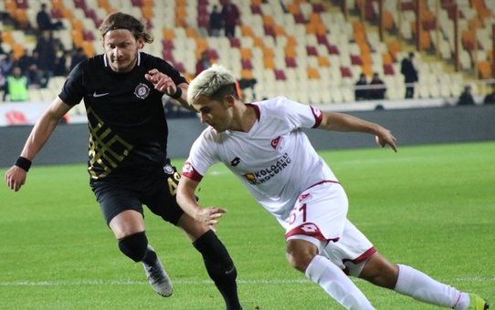 Osmanlıspor, Birevim Elazığspor'u Mağlup Etti